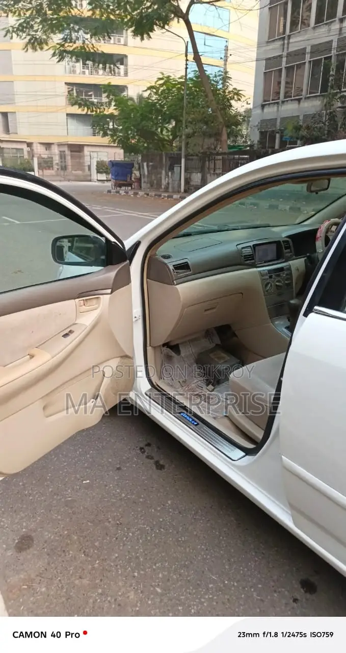 Toyota Corolla X EDITION 2005