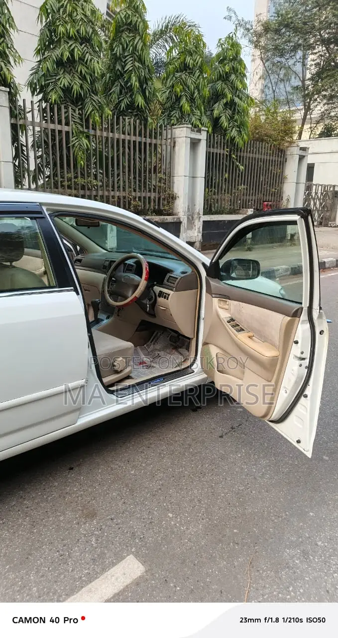 Toyota Corolla X EDITION 2005