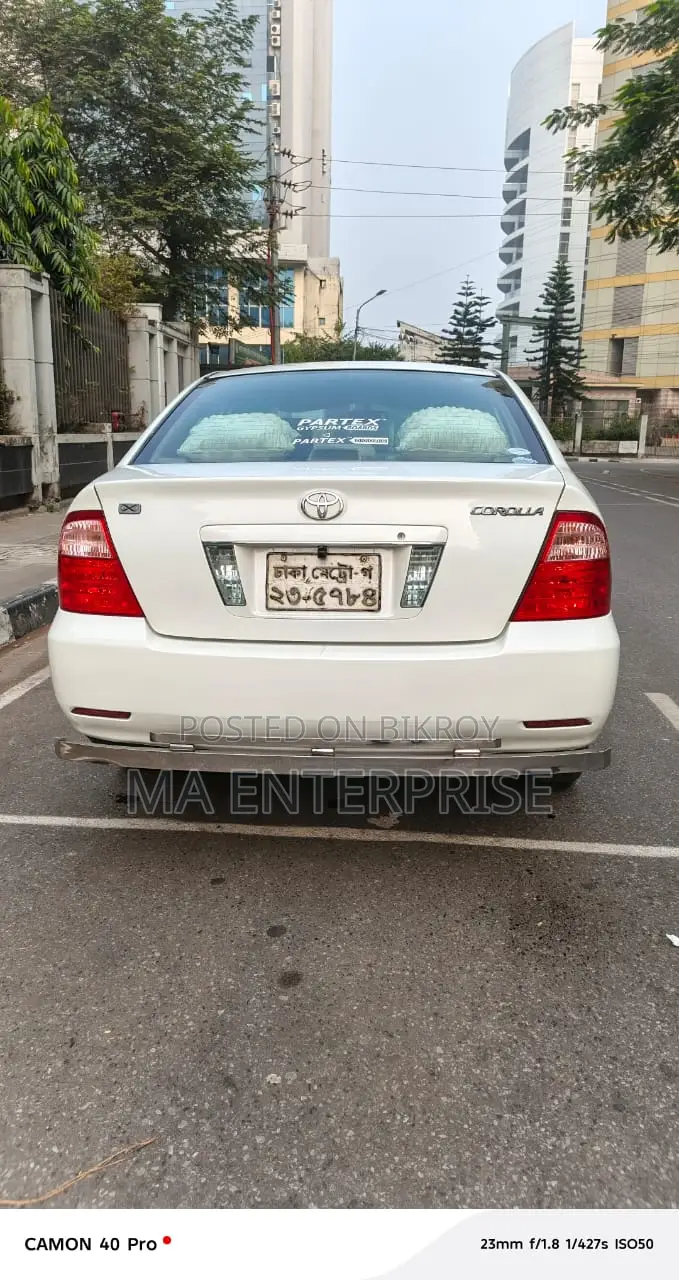 Toyota Corolla X EDITION 2005