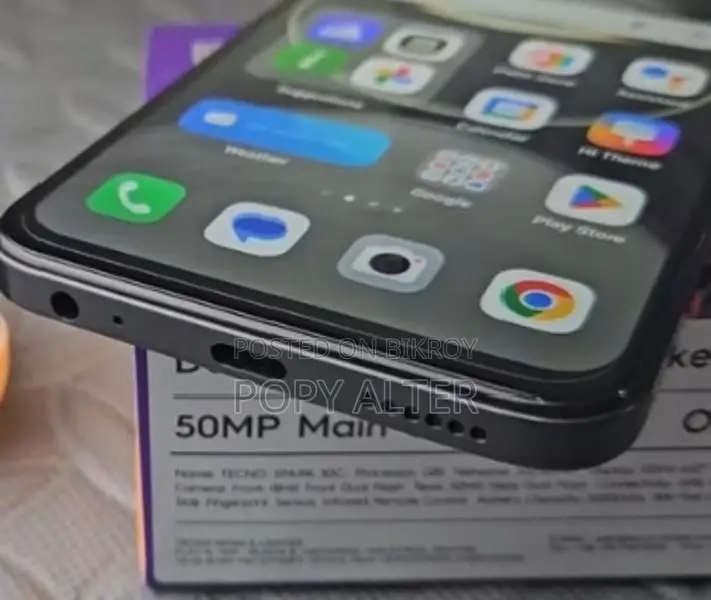Tecno Spark 30c (Used)