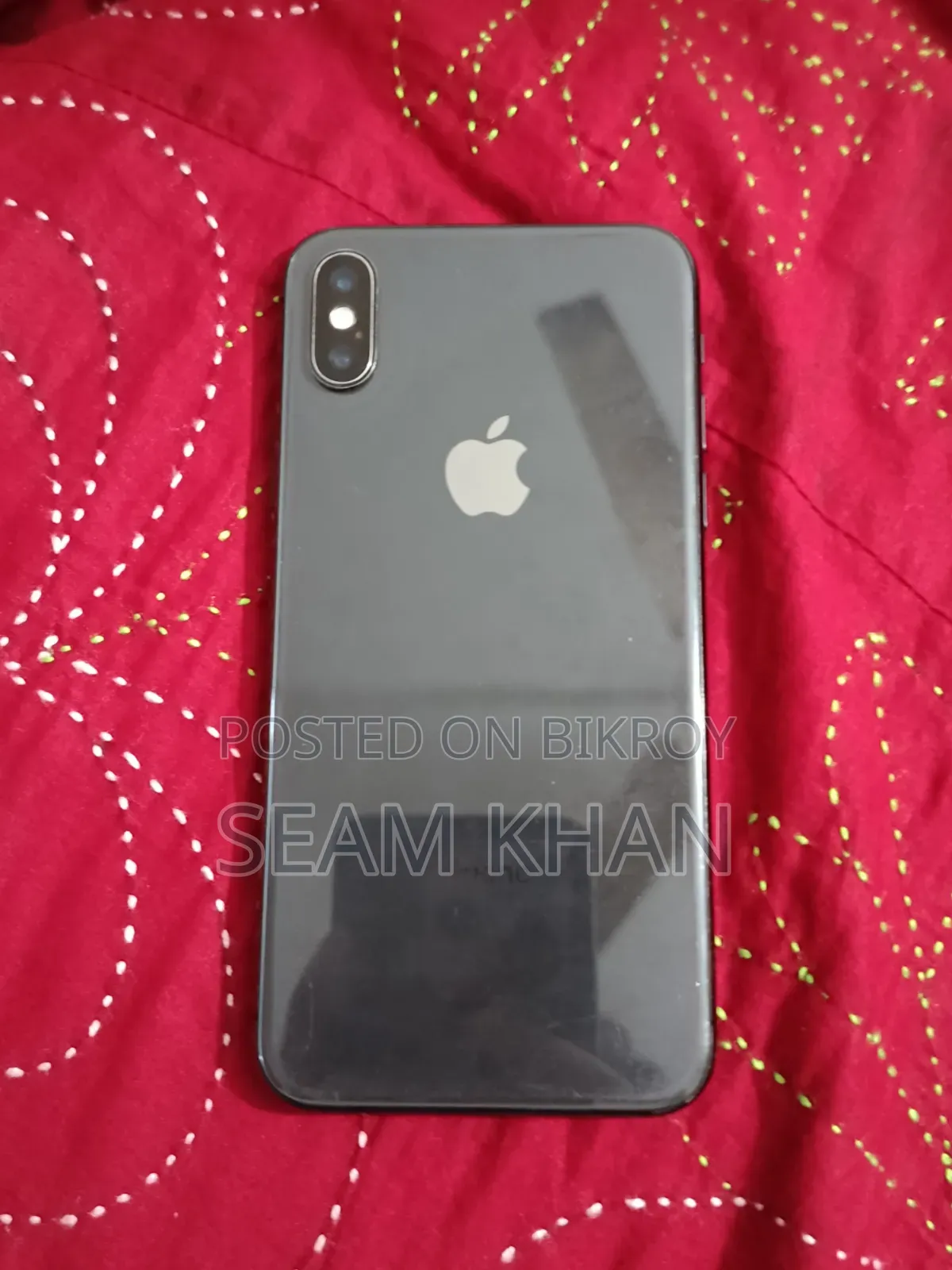 Apple iPhone X 64 GB Black
