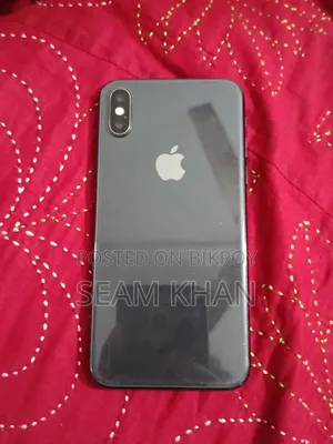 Apple iPhone X 64 GB Black