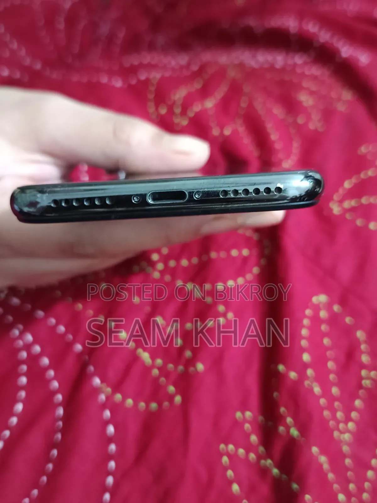 Apple iPhone X 64 GB Black