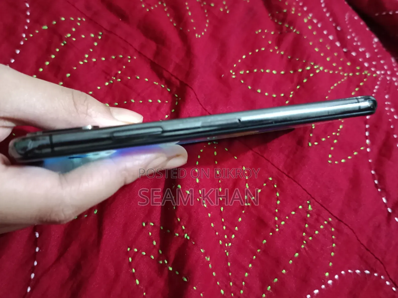 Apple iPhone X 64 GB Black
