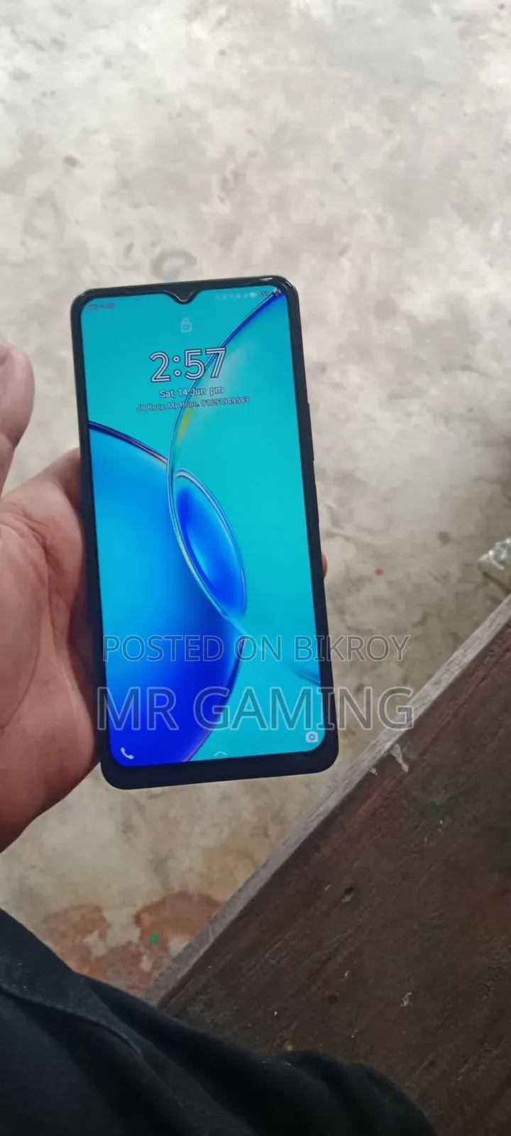Vivo Y27 128 GB Black