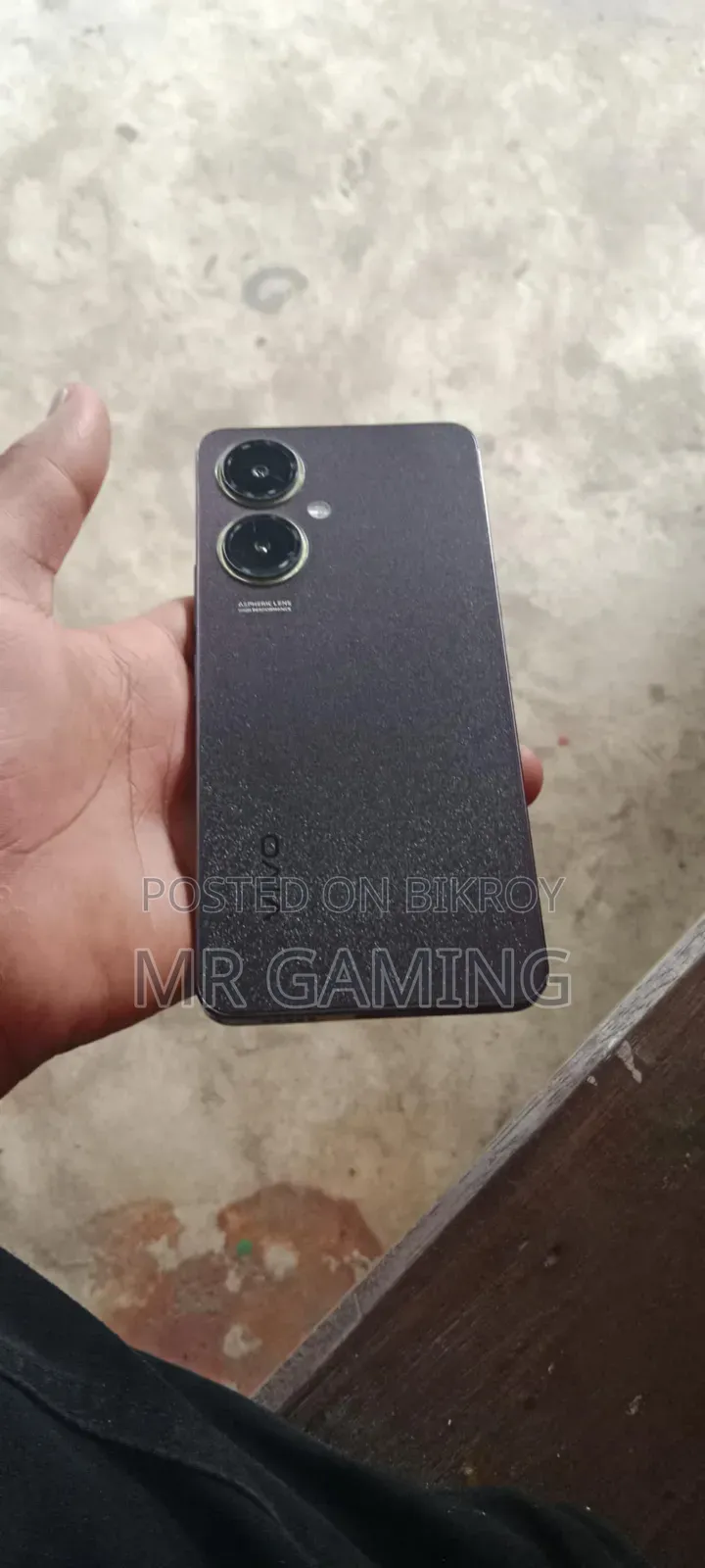 Vivo Y27 128 GB Black