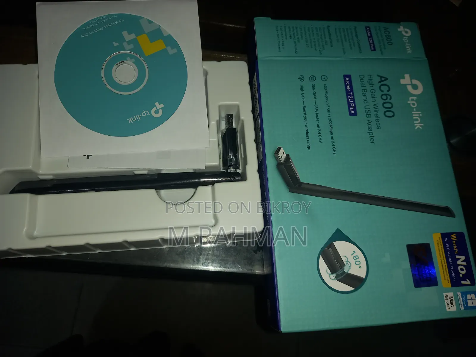 Tp Link Ac600 Archer T2u Usb Adapter