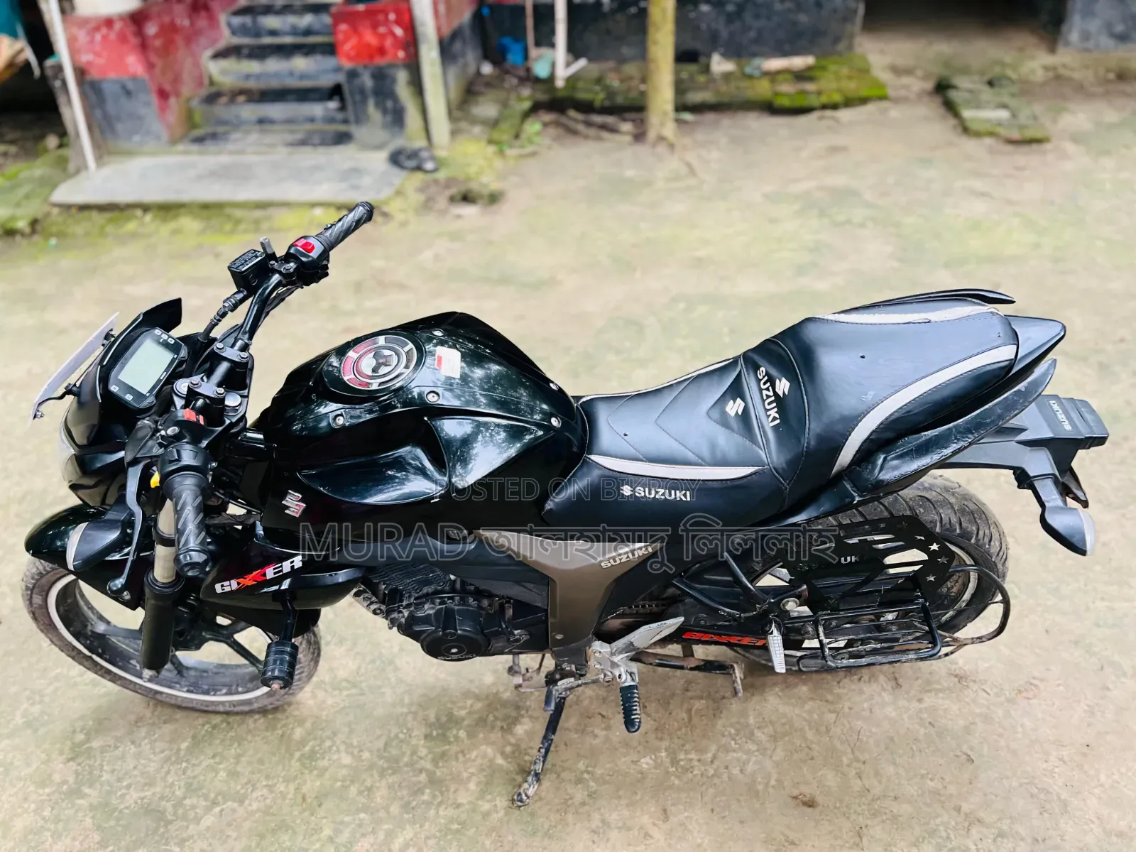 Suzuki Gixxer Monotone 2024 Black