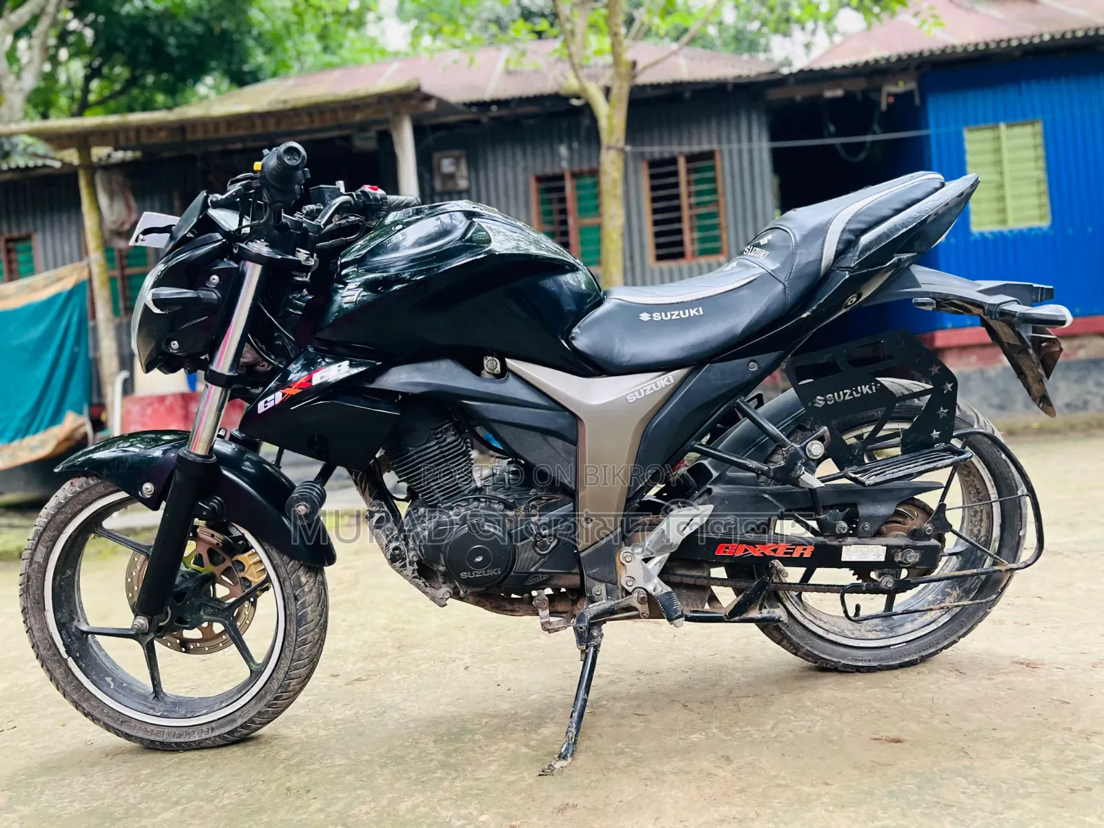 Suzuki Gixxer Monotone 2024 Black