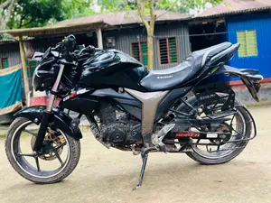 Suzuki Gixxer Monotone 2024 Black