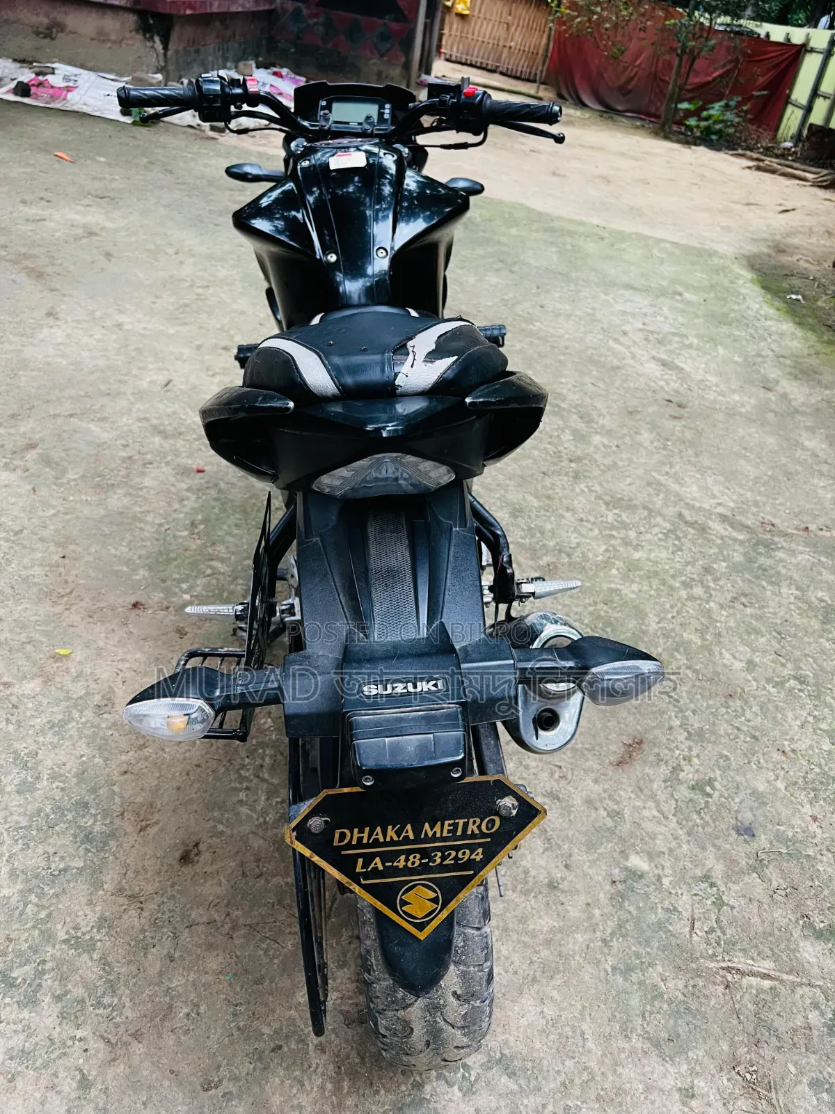 Suzuki Gixxer Monotone 2024 Black