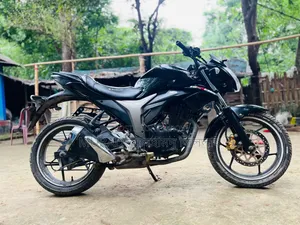 Suzuki Gixxer Monotone 2024 Black