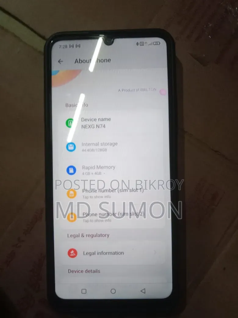 Walton NEXG N74 128 GB