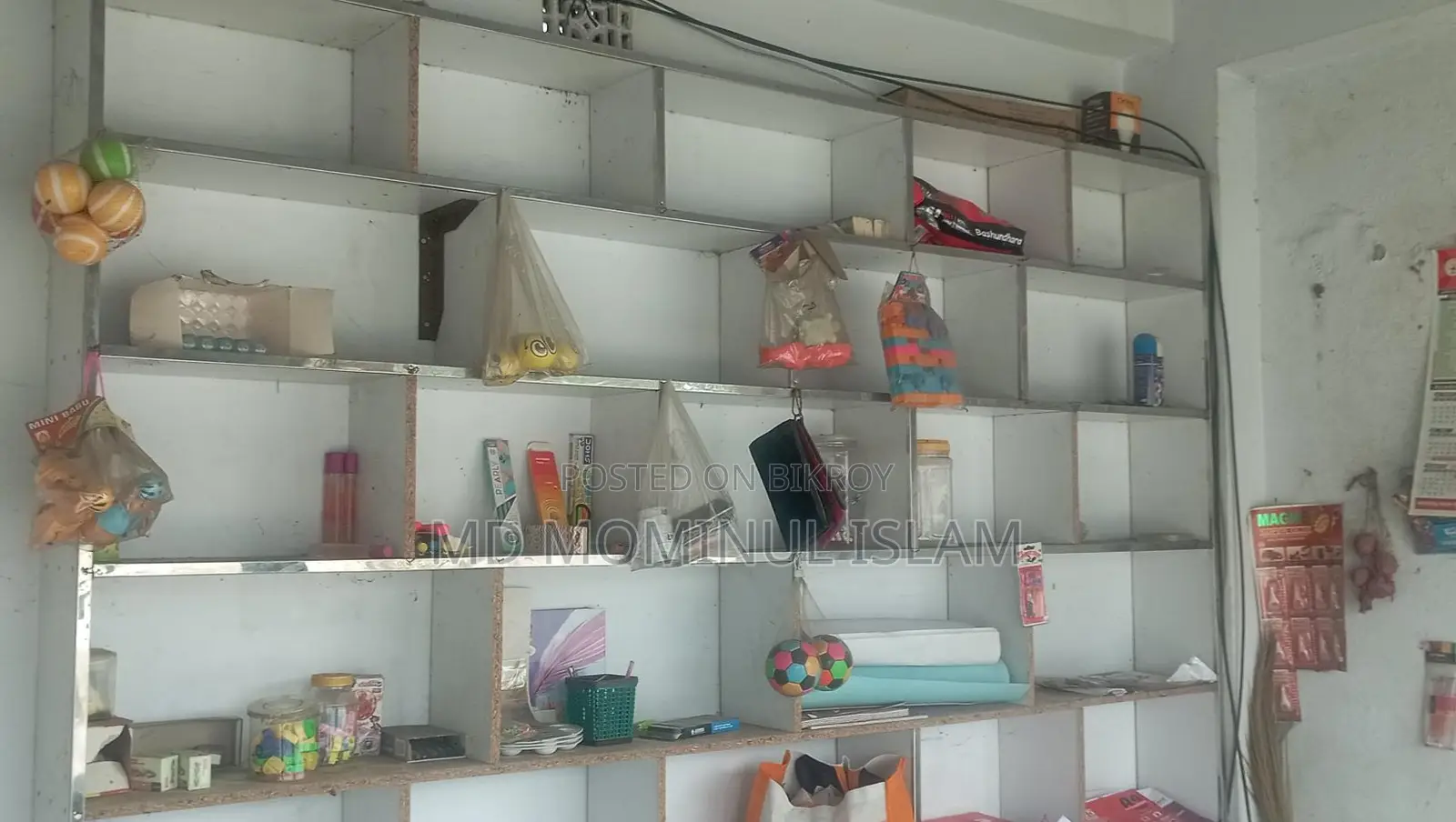 ৮x৫ ওয়াল র‍্যাক বিক্র‍য় করা হবে