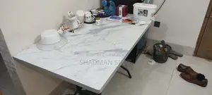 Square Shape Table for Sale, Including 2 Chairs.