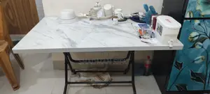 Square Shape Table for Sale, Including 2 Chairs.