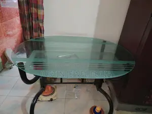 Glass Dining Table