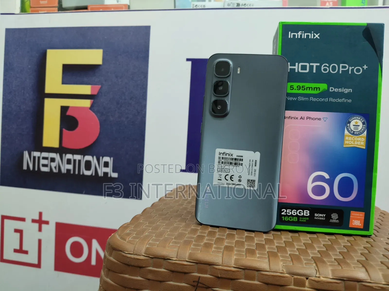 Infinix Hot 60 Pro+ 128 GB Black