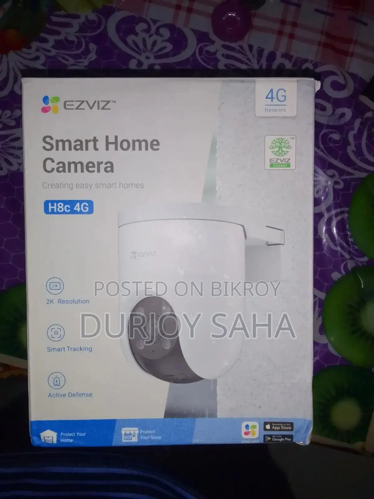 Ezviz H8c 4G CC Camera (New)