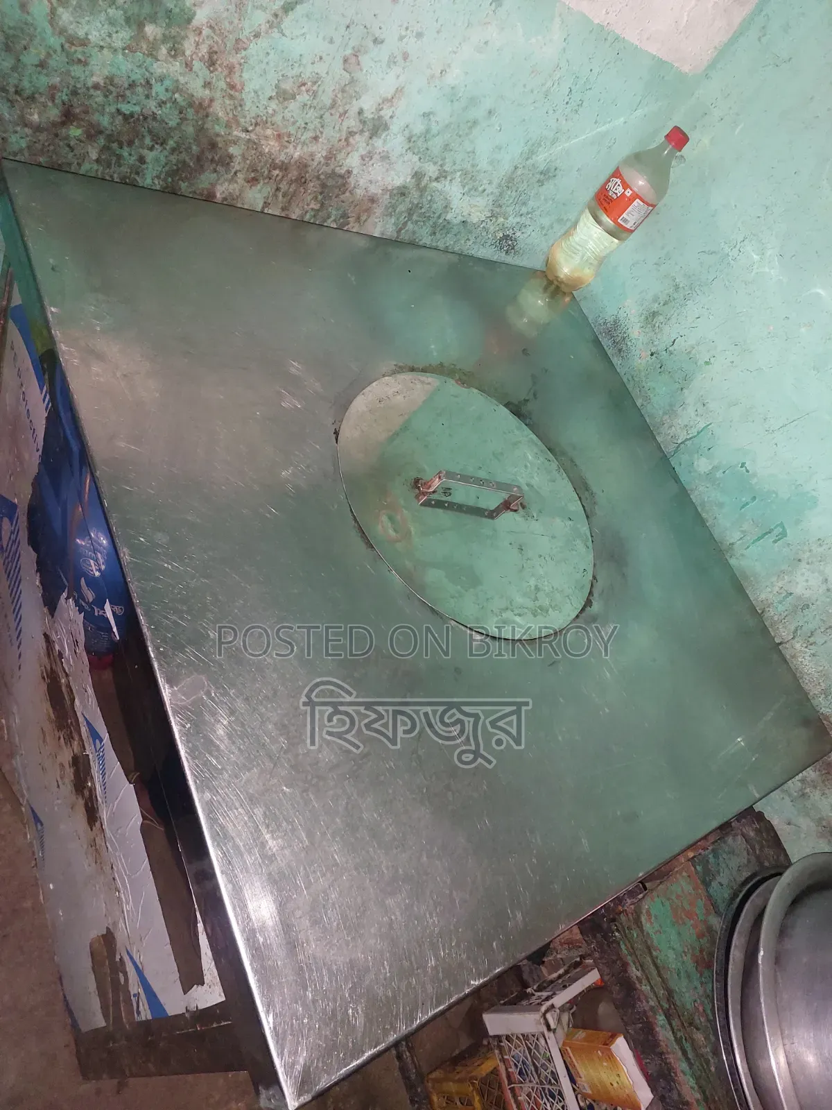 Naan Roti Gas Stove