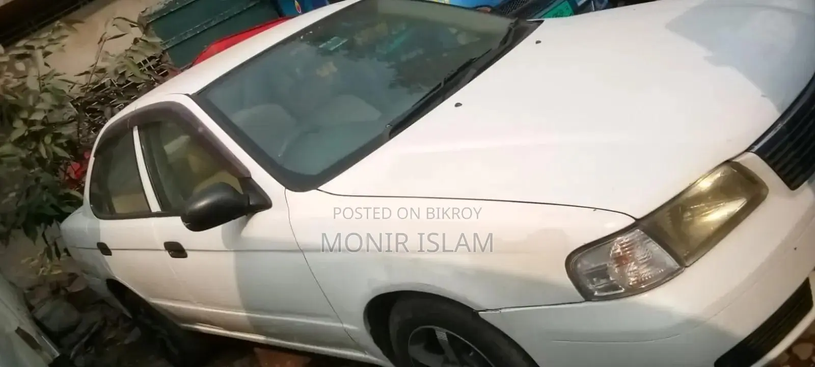 Nissan Sunny B15 Sedan 1.8 2004 White