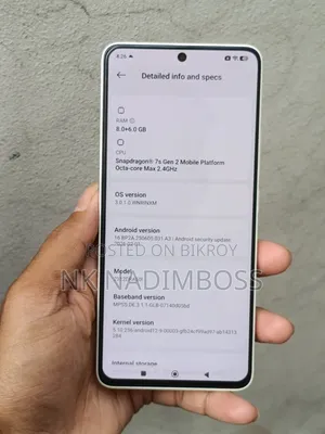 Xiaomi Redmi Note 13 128 GB White