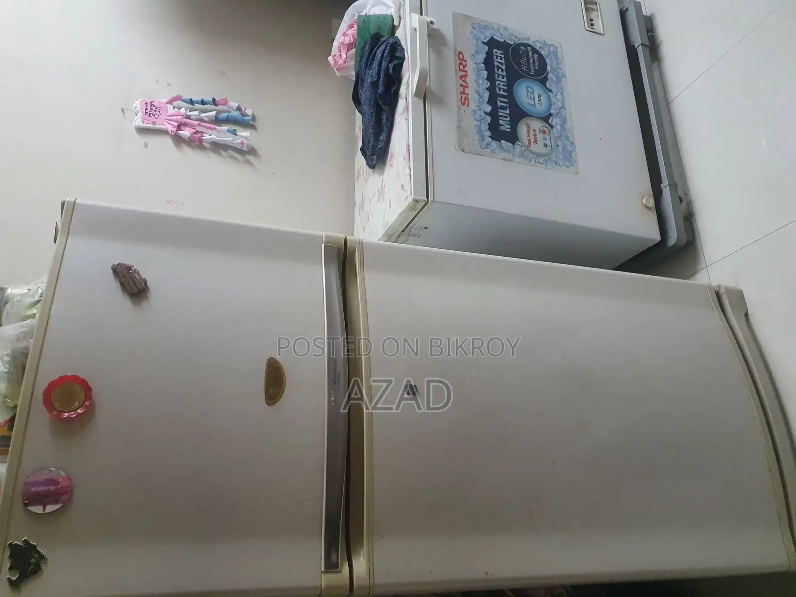 Original Japanese Sharp Fridge