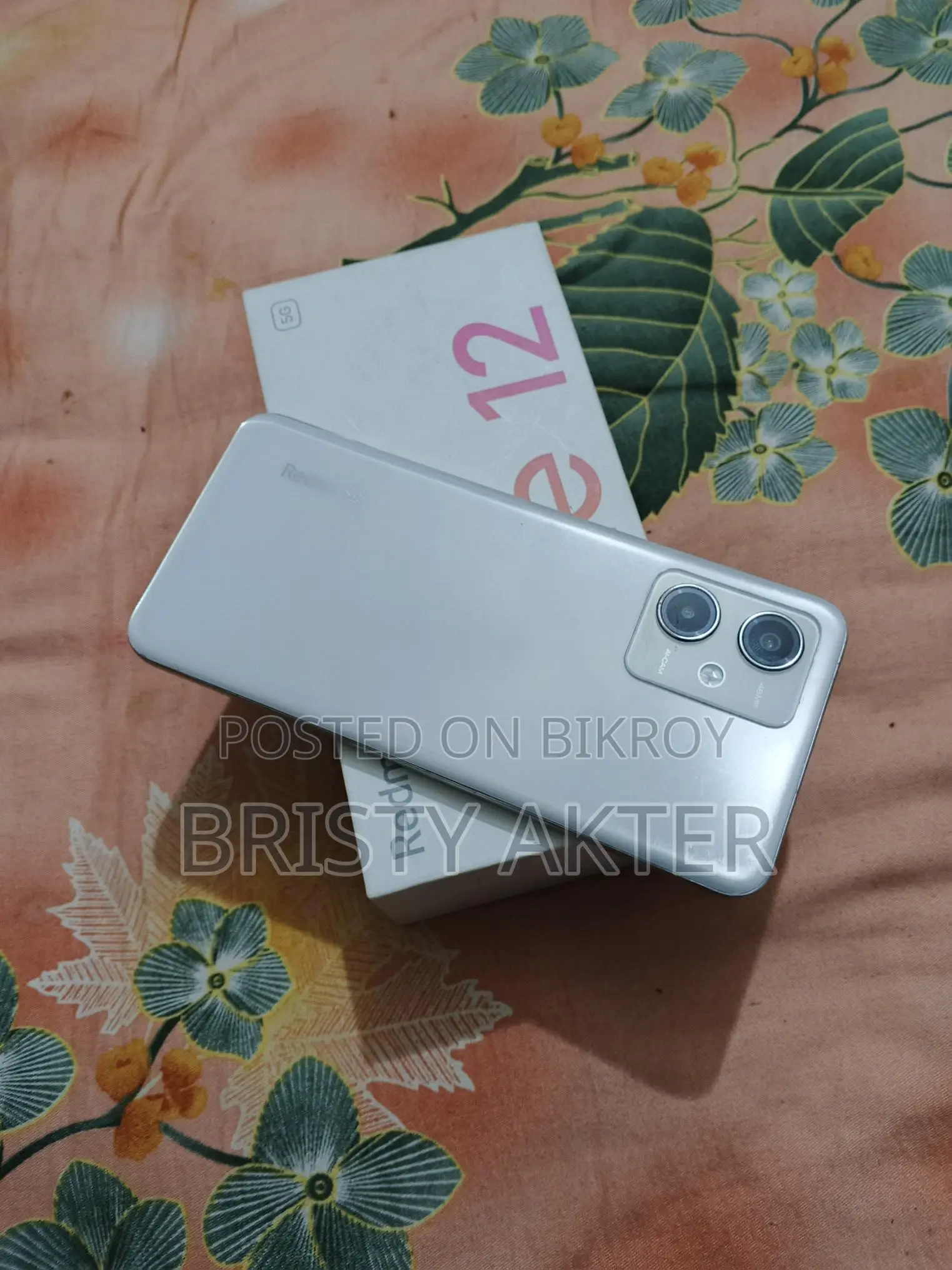 Xiaomi Redmi Note 12 8GB 256GB (Used)