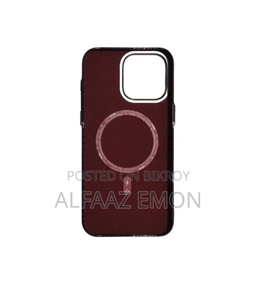 Premium iPhone Magsafe Cover 14-16 Series