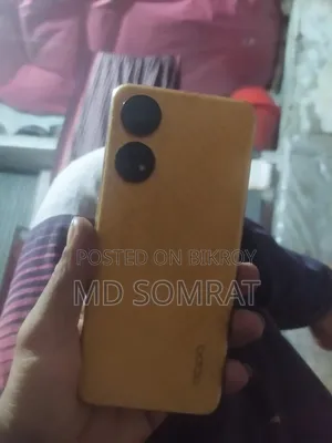 Oppo Reno 8T 128 GB Yellow