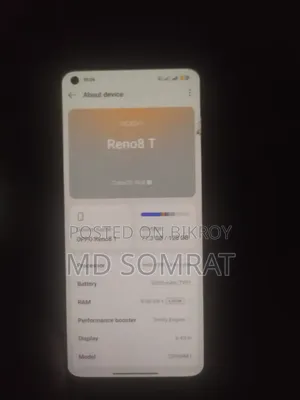 Oppo Reno 8T 128 GB Yellow