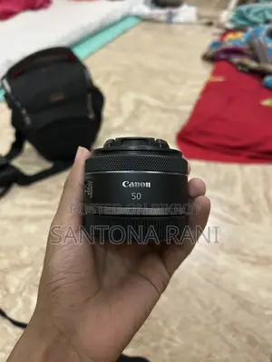 Canon R50 mirrorless camera