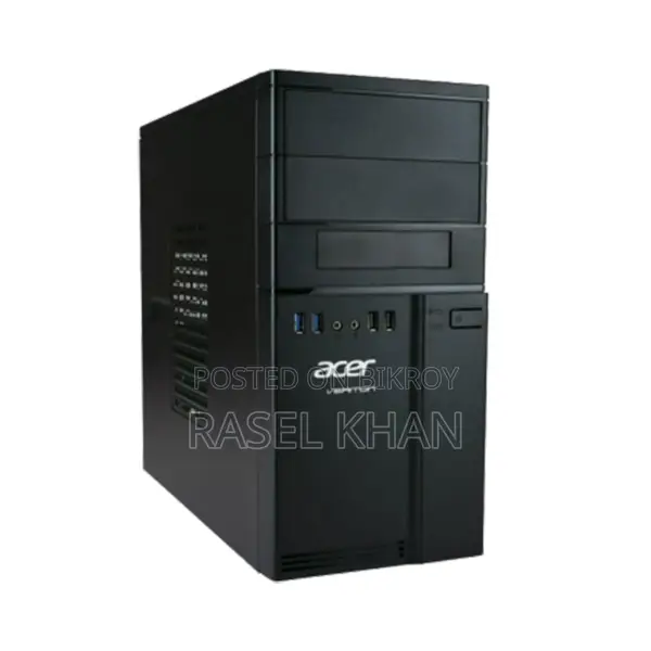 Desktop Computer Acer 8GB Intel Core I3 SSD 500GB