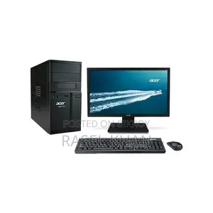 Desktop Computer Acer 8GB Intel Core I3 SSD 500GB