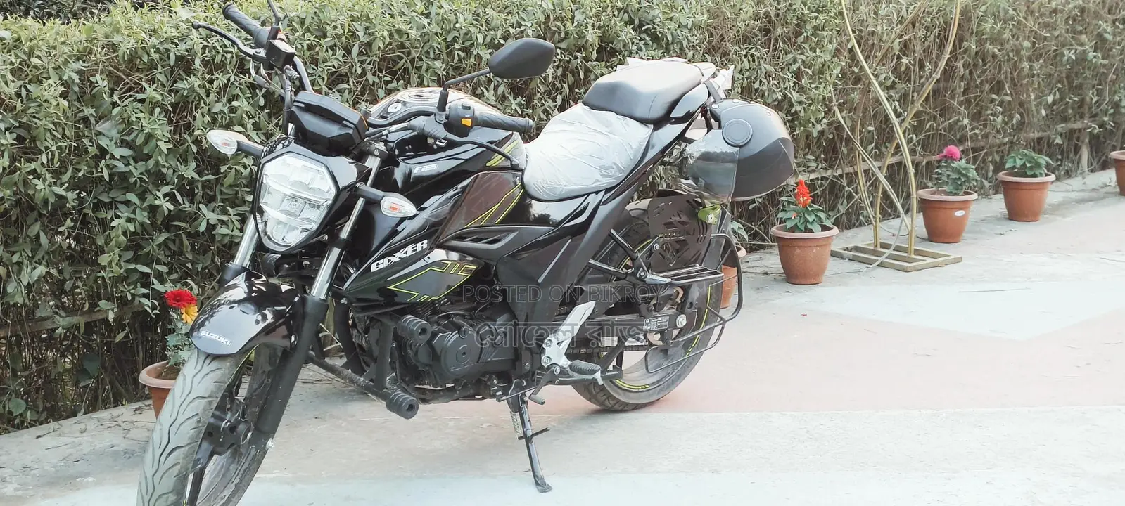 Suzuki Gixxer FI Disc 2026