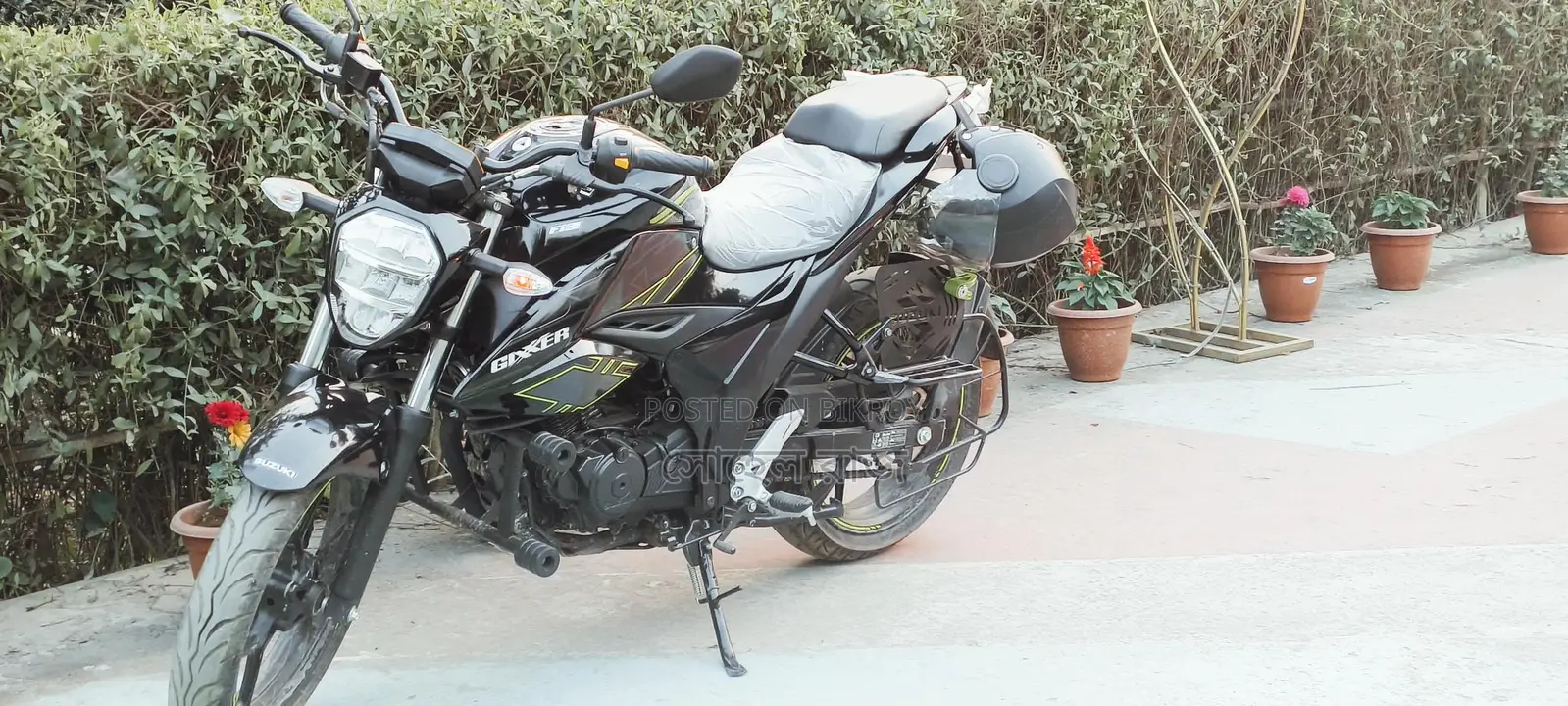 Suzuki Gixxer FI Disc 2026