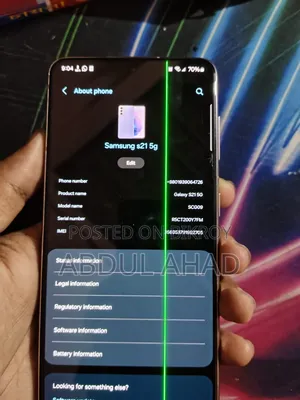 Samsung Galaxy S21 5G 256 GB
