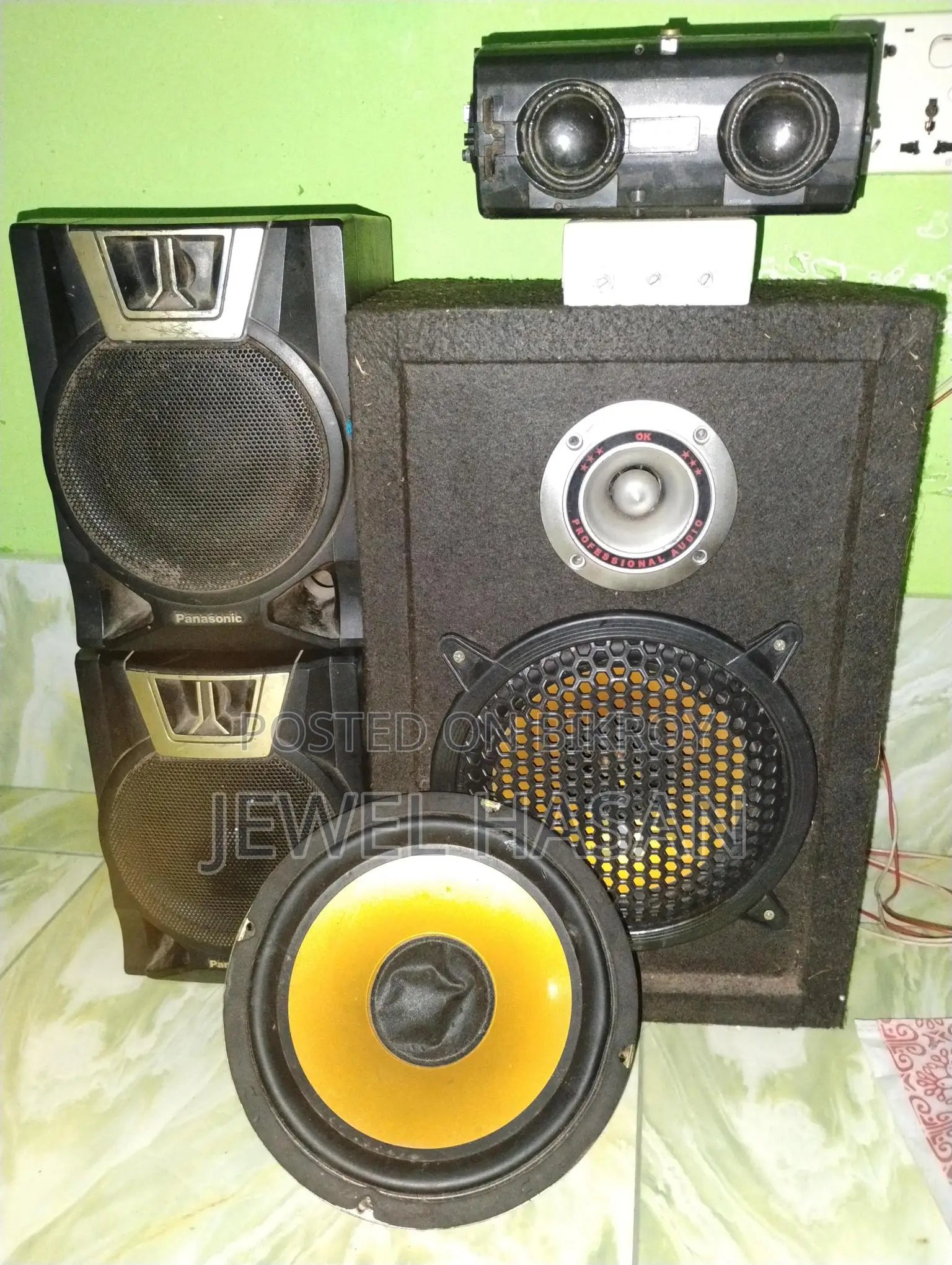 Hand Made Speaker