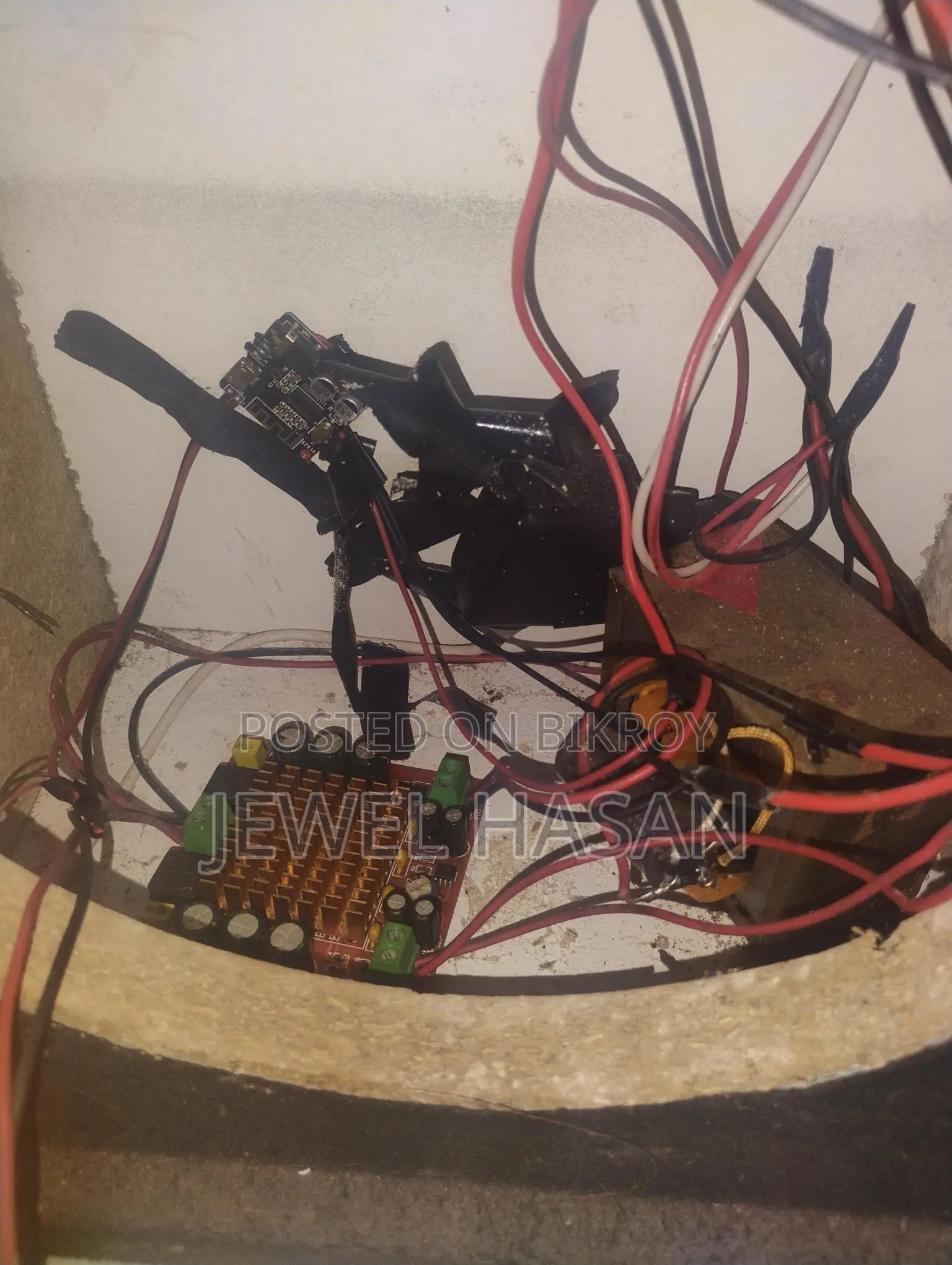 Hand Made Speaker