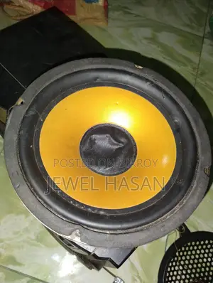 Hand Made Speaker