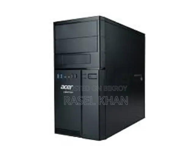 Desktop Computer Acer 8GB Intel Core I3 SSD 500GB