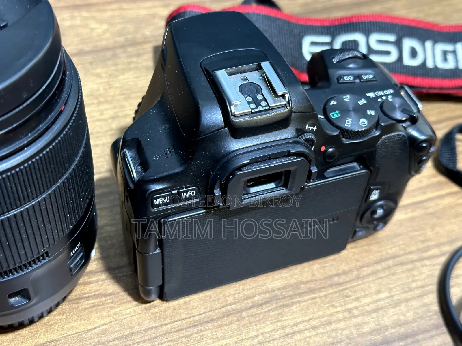 Canon 250d With 18-135mm USM Lens