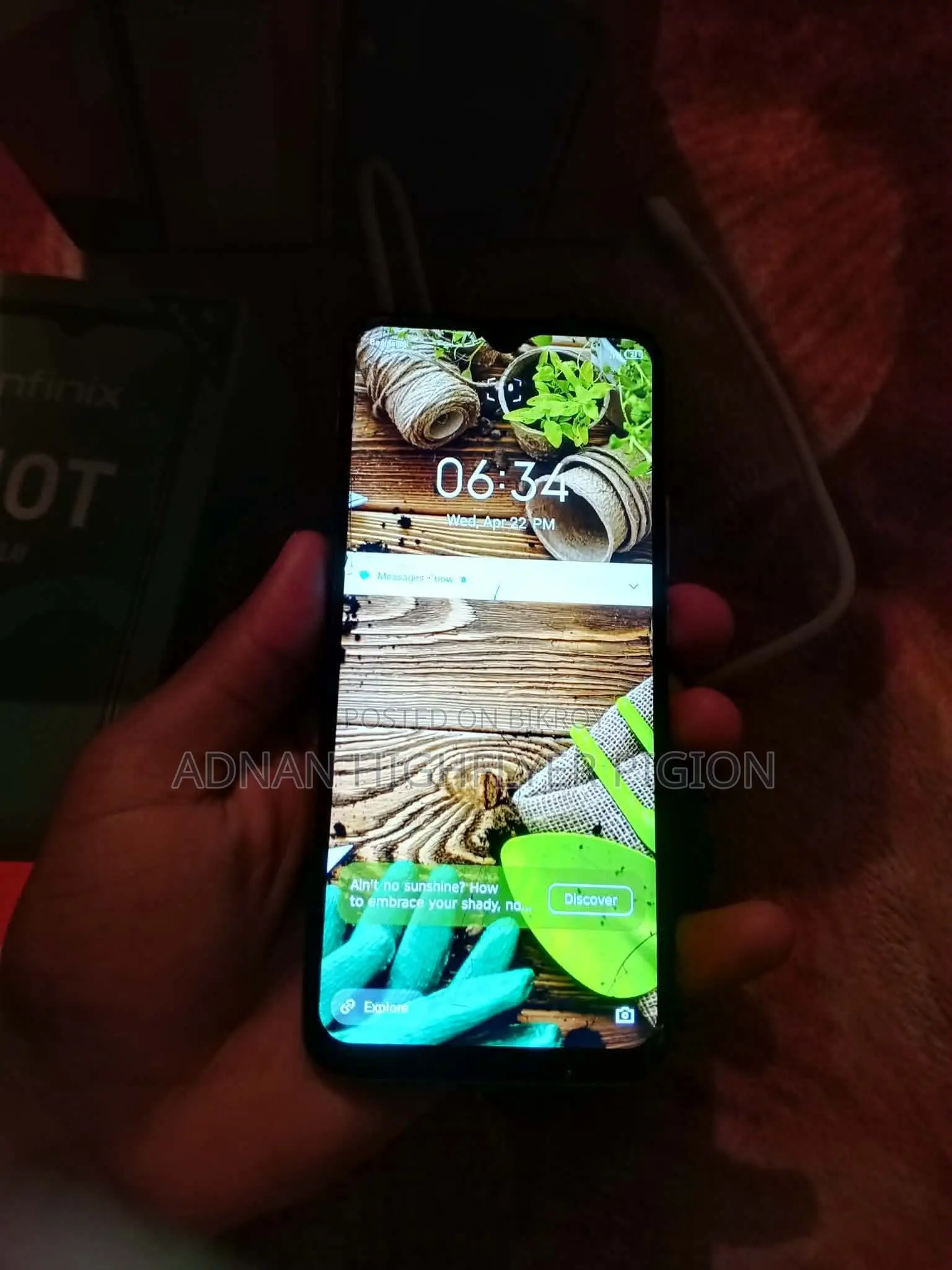 Infinix Hot 10 Play (Used)
