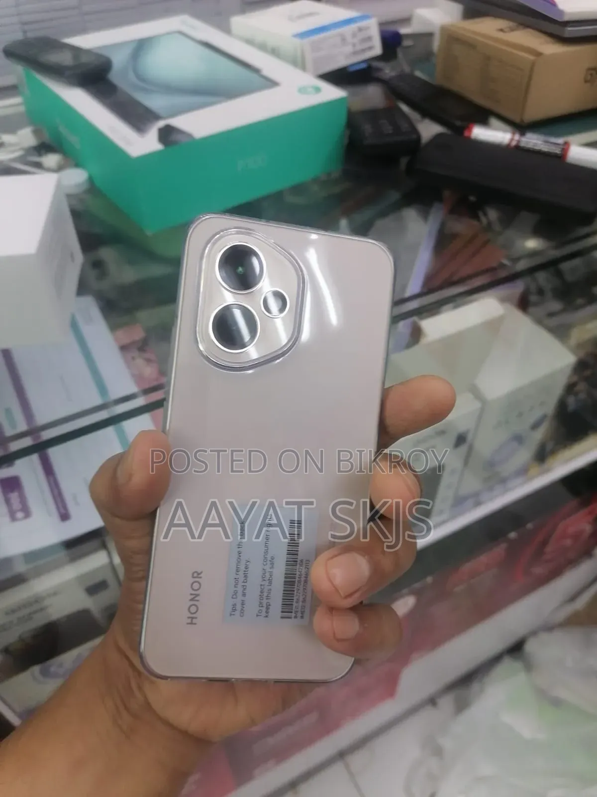 Honor 400 256 GB Pink
