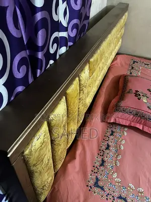 Malaysian Wood, 6 By 7 Bed
