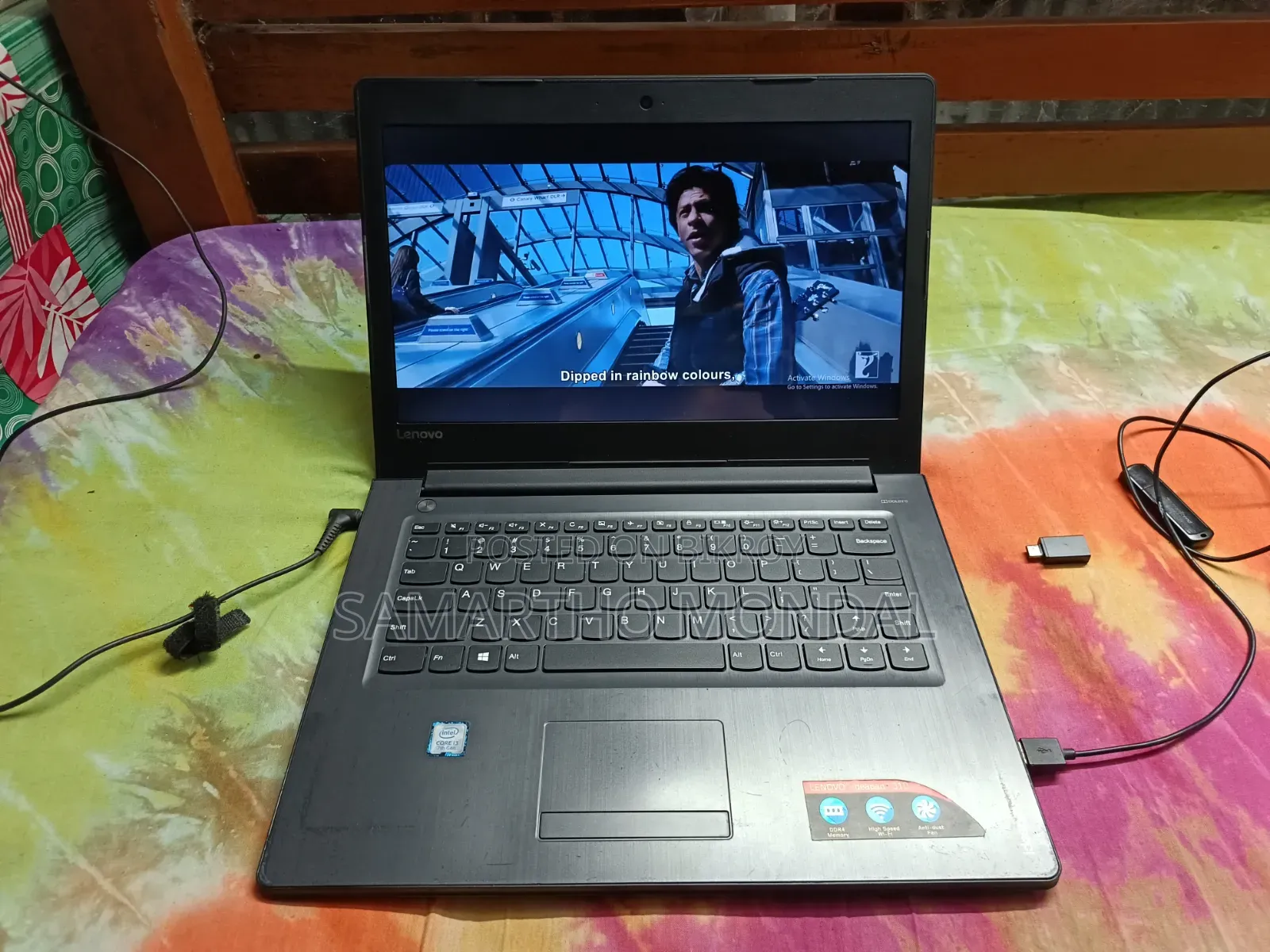 Laptop Lenovo IdeaPad 310 4GB Intel Core I3 HDD+SSD 512GB
