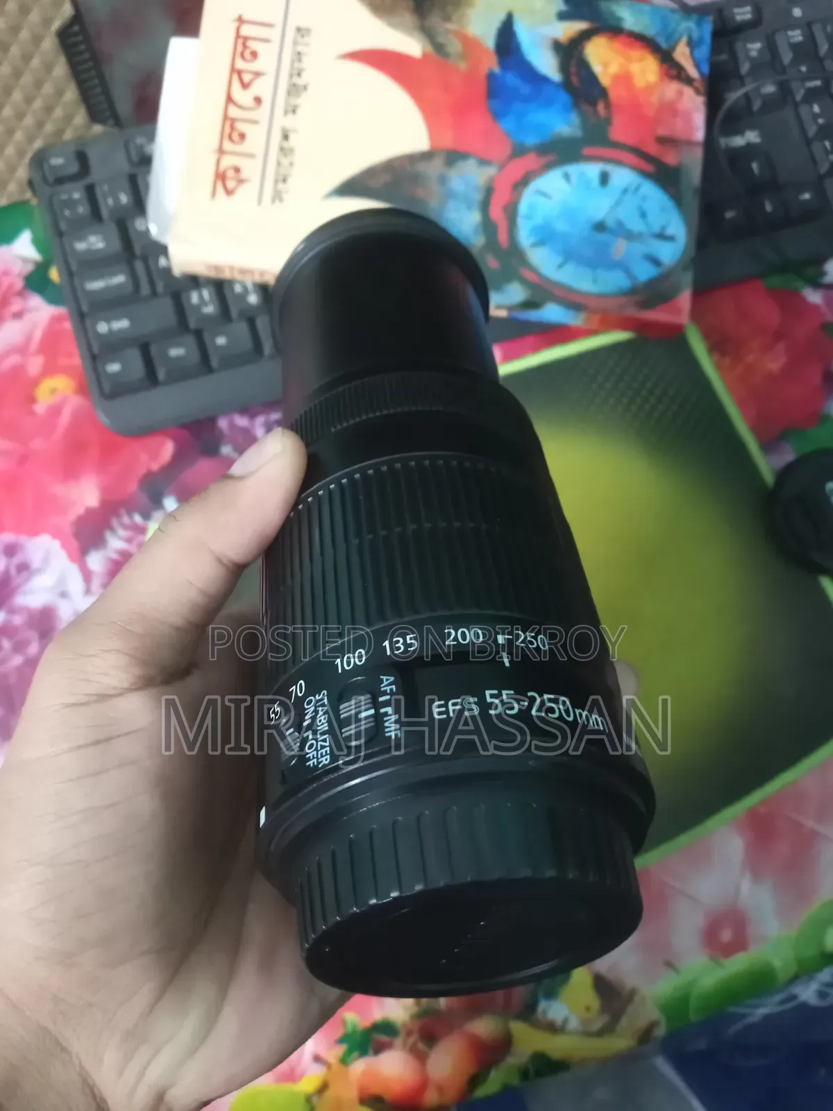 Canon 55-250mm IS Zoom Lens