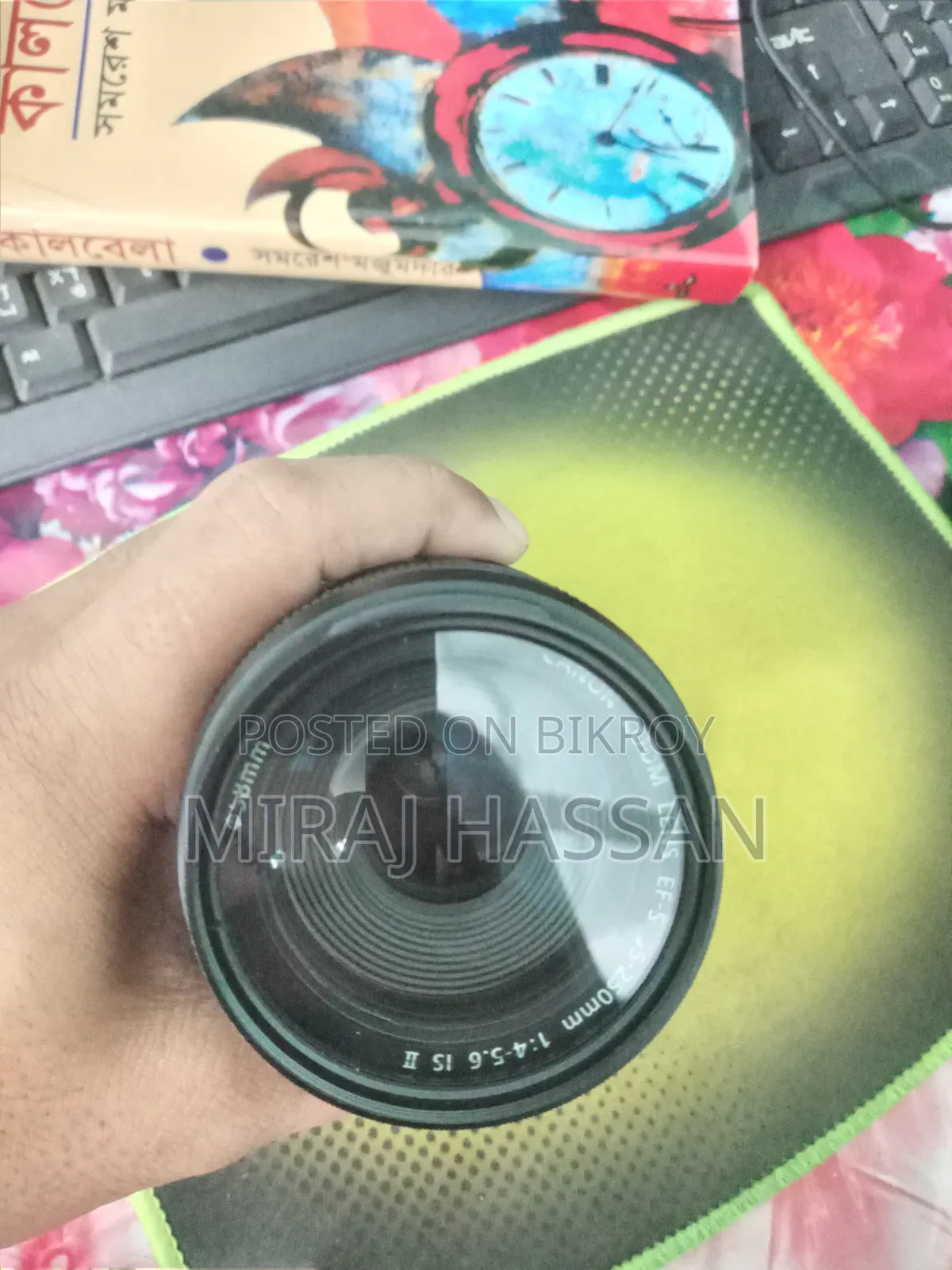 Canon 55-250mm IS Zoom Lens