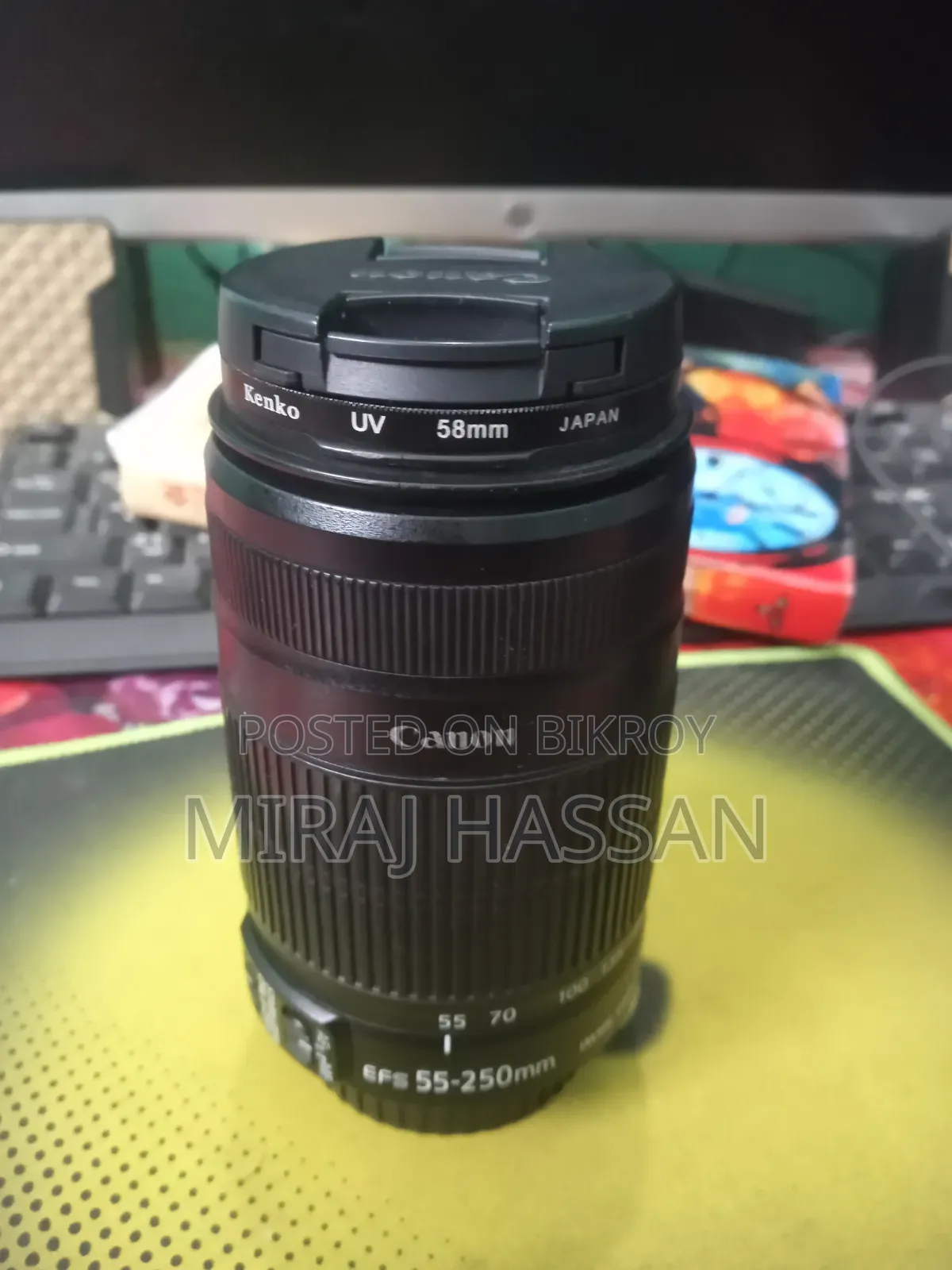 Canon 55-250mm IS Zoom Lens
