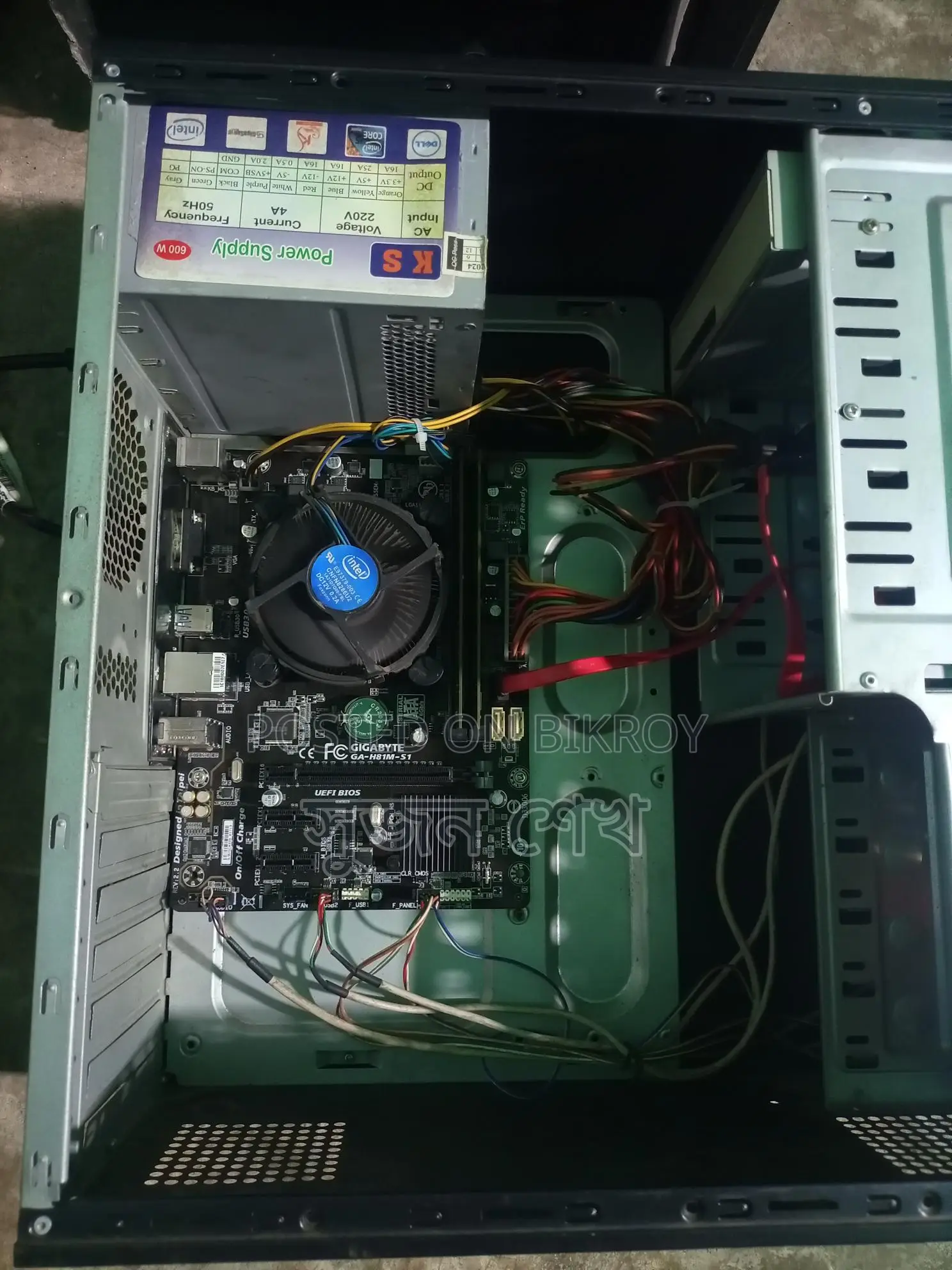 Core i3-4gen desktop for sale